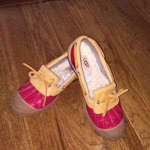 Ugg rain shoes